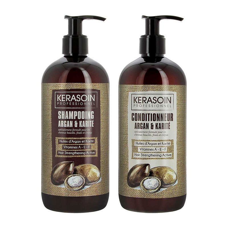 Rituel Argan & Karit&eacute; shampooing et conditionneur