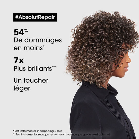 Duo rituel r&eacute;parateur l&eacute;ger Absolut Repair Gold