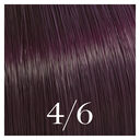 4/6 châtain violine