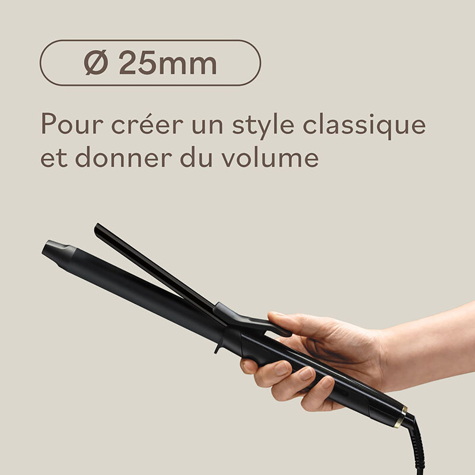 Fer &agrave; boucler High Performance Curler 25mm