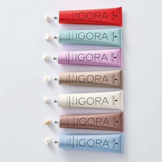 Coloration permanente Igora Royal 6-0 blond fonc&eacute; naturel