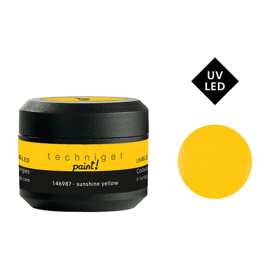 Gel UV Color it ! sunshine yellow