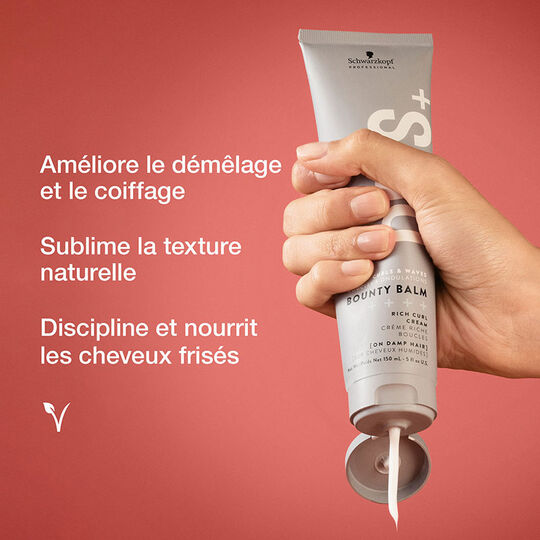 Crème riche boucles Bounty Balm Osis+