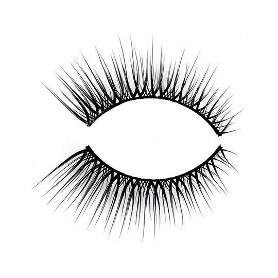 Faux cils + colle fascinant