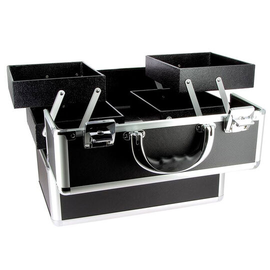 Valise &agrave; main noire