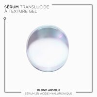 S&eacute;rum 2% acide hyaluronique pure Blond Absolu