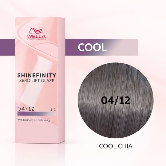 Coloration gloss Shinefinity 04/12 cool chia