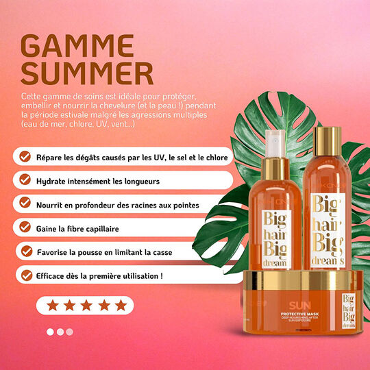 Shampooing protecteur Gold & Summer