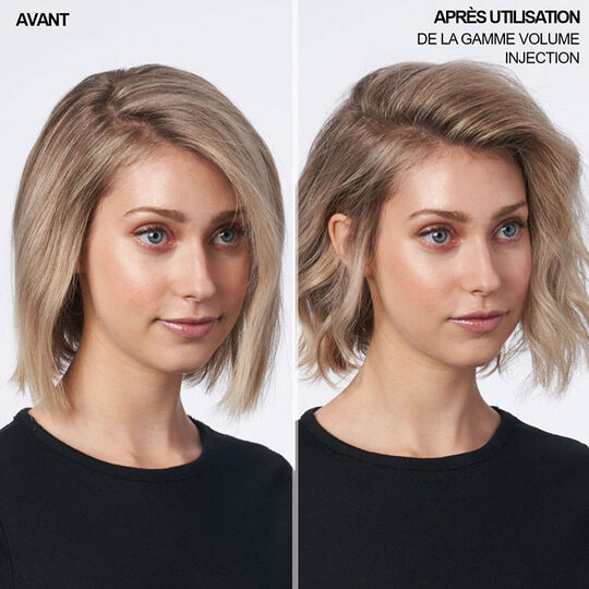 Le rituel Volume Injection pour cheveux fins