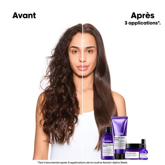 S&eacute;rum lisse miroir Keratin Alpha Sleek