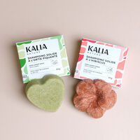 Shampooing solide purifiant à l'ortie piquante