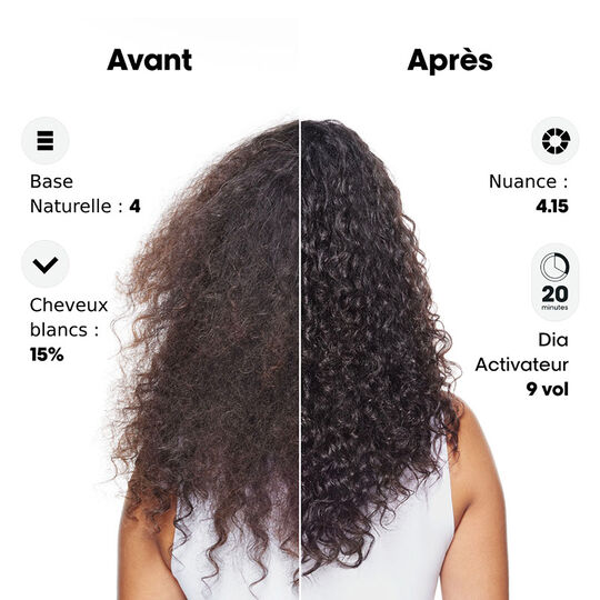 Coloration ton sur ton Dia Color 7.1 blond cendré