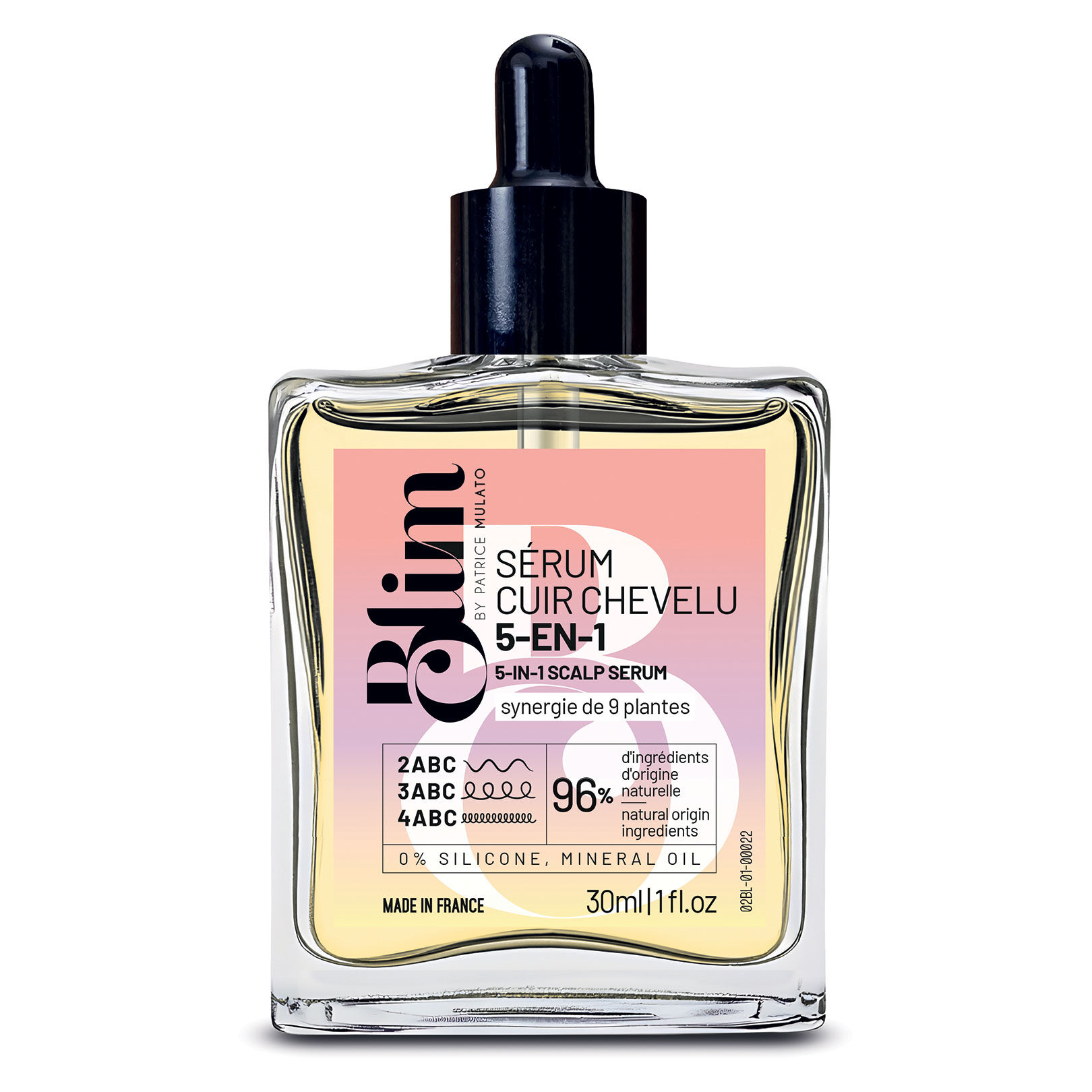 S&eacute;rum cuir chevelu 5-en-1 Blim