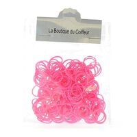 Mini élastiques caoutchouc lot de 240 rose