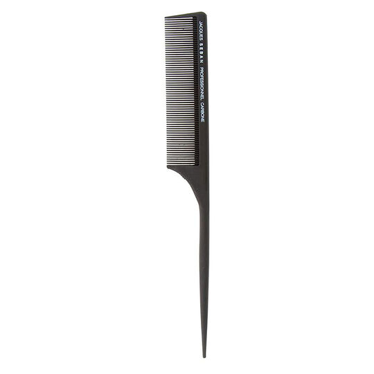 Peigne à queue plastique dans larges 22,8cm