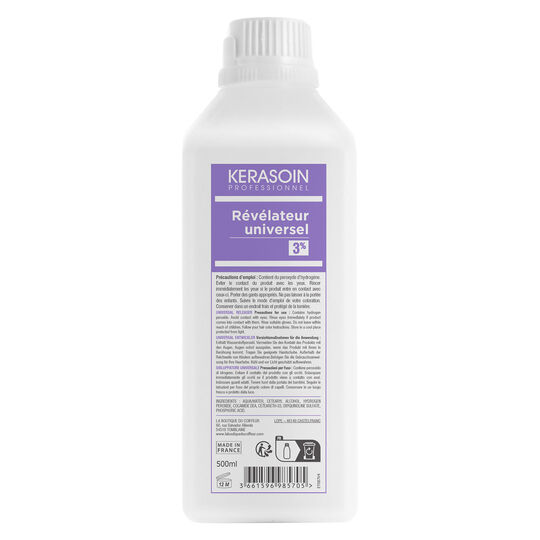 R&eacute;v&eacute;lateur universel 3% 500ml