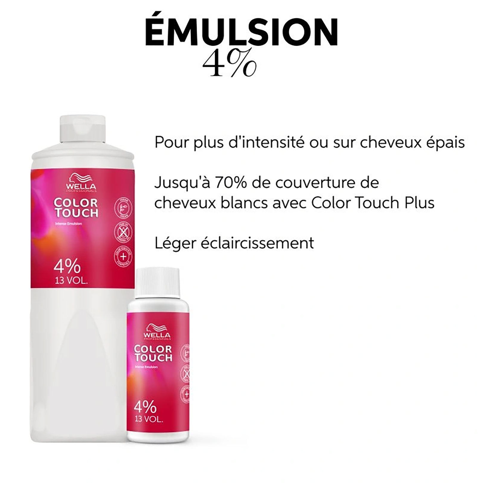 Emulsion color touch 4% / 13 vol 60 ml