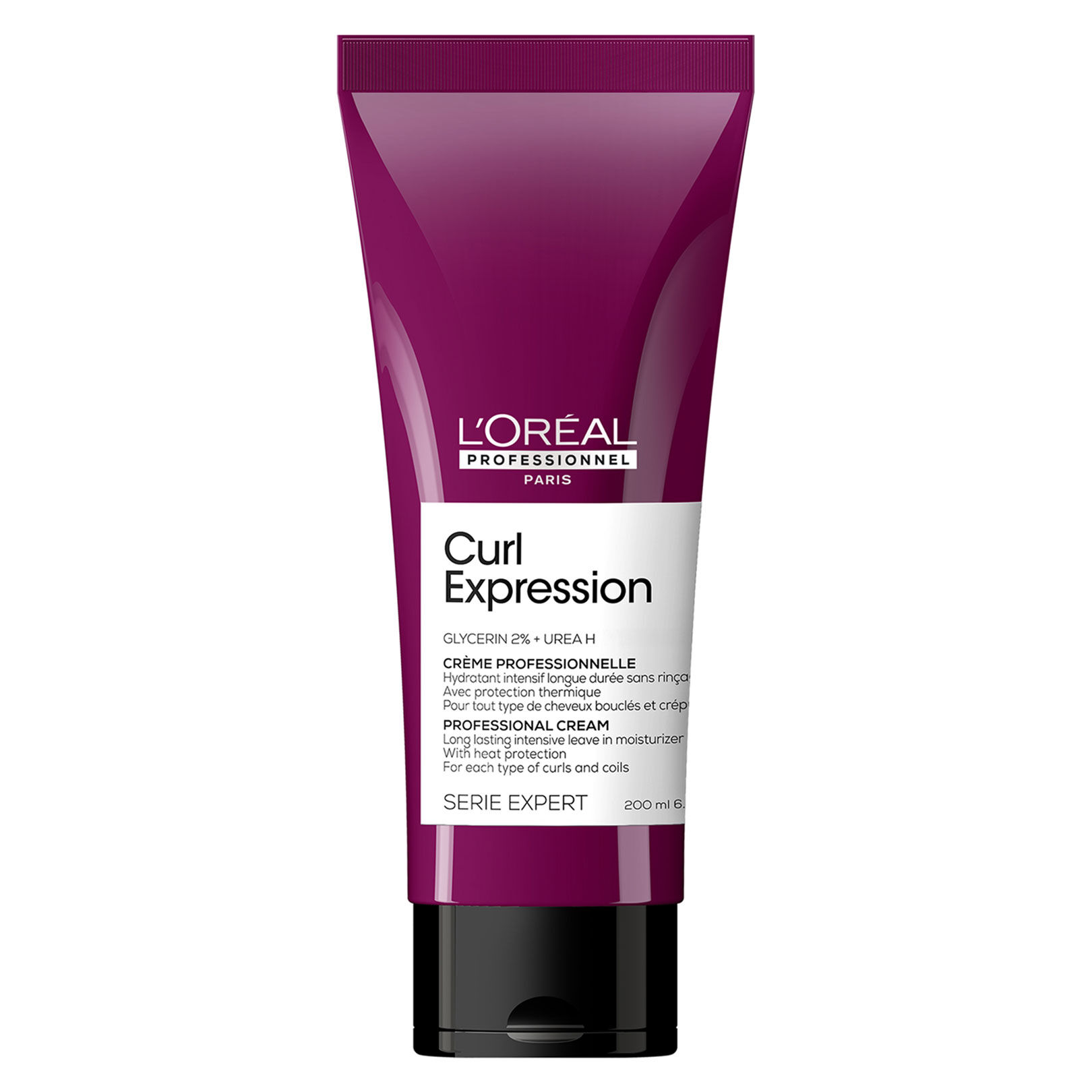 Cr&egrave;me sans rin&ccedil;age Curl Expression - Hydratant intensif