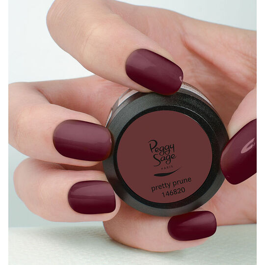 Gel UV Color it ! pretty prune