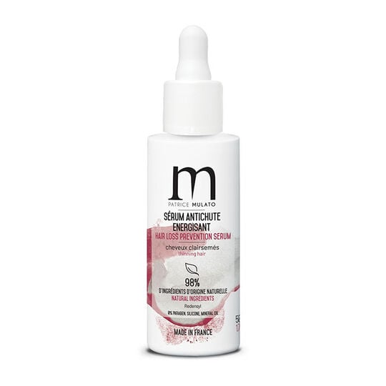 Sérum antichute énergisant cheveux clairsemés