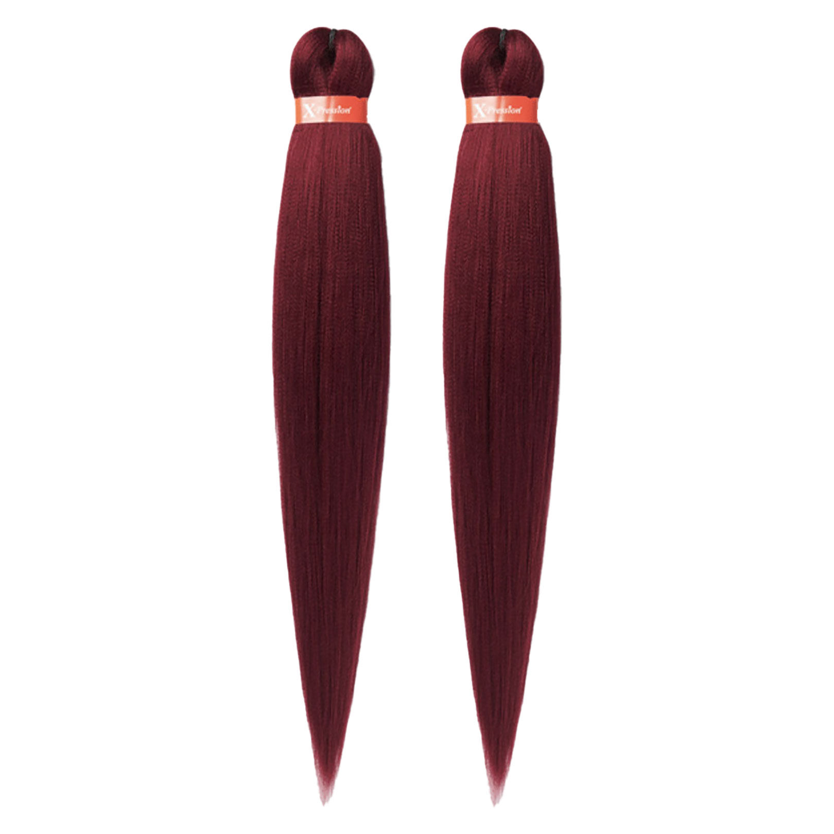 Cheveux &agrave; tresser pr&eacute;-etir&eacute;s 2 x 46" BG