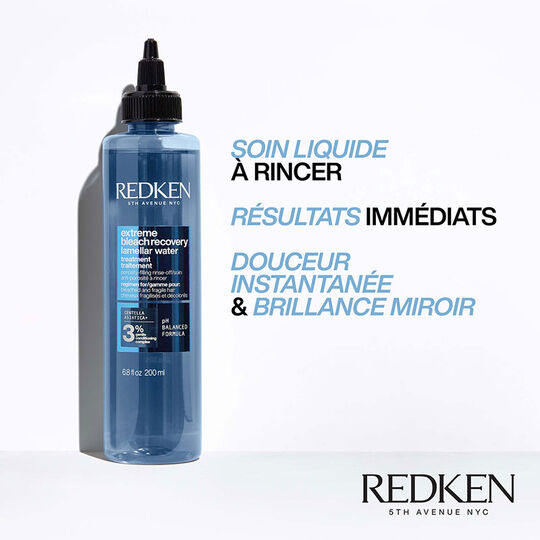 Le rituel Extreme Bleach pour cheveux décolorés