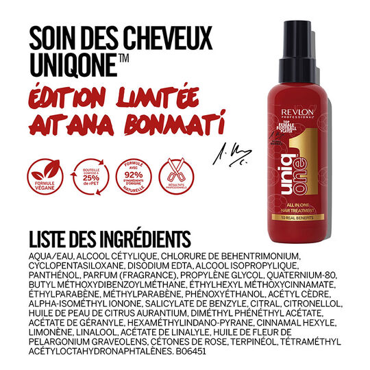 Spray Uniq One édition limitée Aitana Bonmati