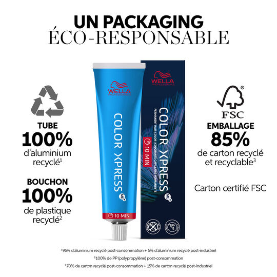 Coloration permanente Color Xpress 6/ blond foncé