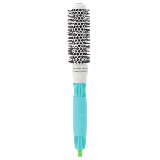 Brosse c&eacute;ramique ionique antistatique antibact&eacute;rienne 25mm