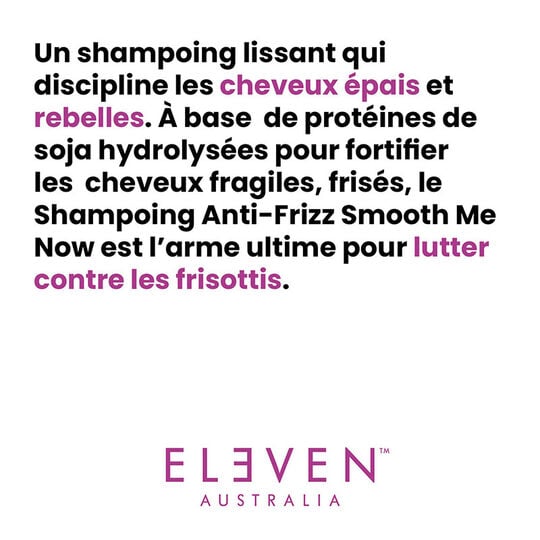 Routine lissante Smooth Me Now