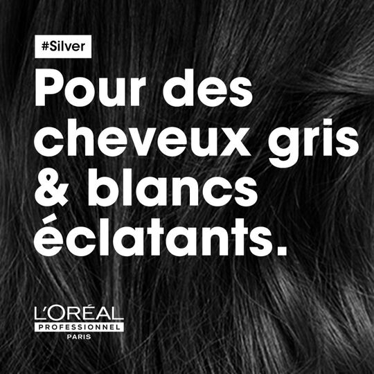 Shampooing déjaunissant Silver 1500 ml