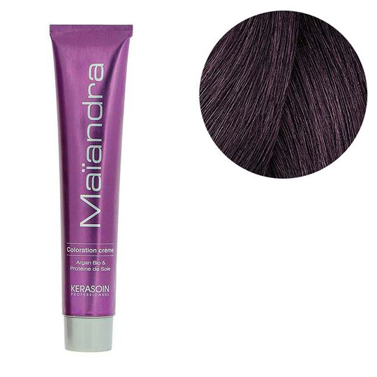 Coloration permanente Ma&iuml;andra 5.2 ch&acirc;tain clair iris&eacute;