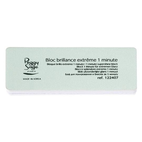 Bloc ongles brillance extr&ecirc;me