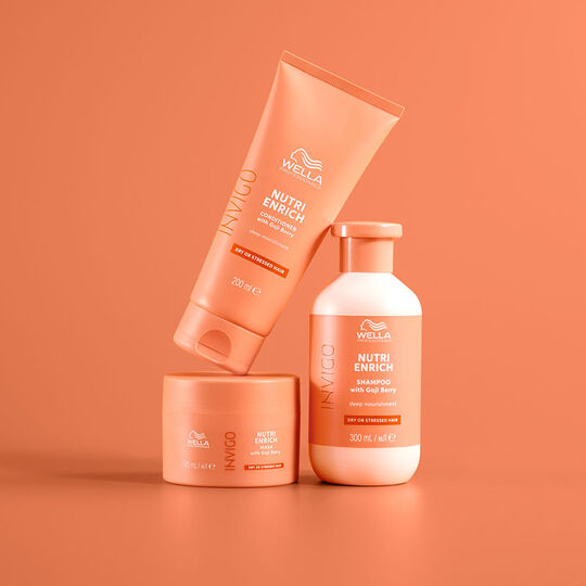 Crème de lissage anti frisottis Invigo Nutri-Enrich