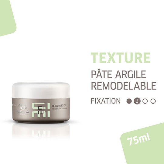 Argile mal&eacute;able Texture Touch Eimi