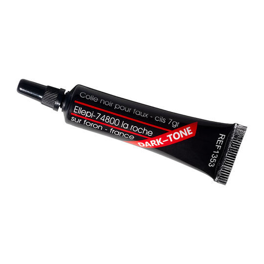 Colle noir pour bande de faux cils