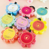 Éponge de bain infusée coco verveine