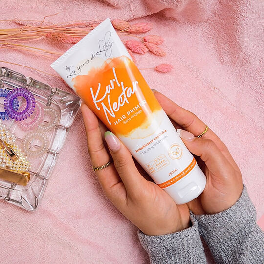 Rituel pour cheveux bouclés épais