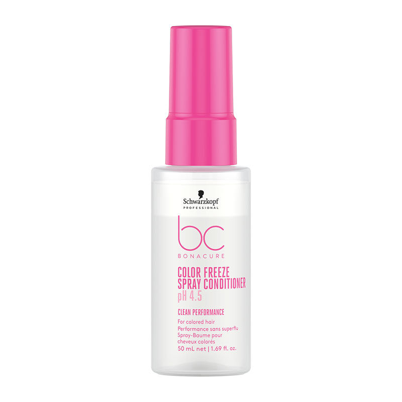 Spray baume pour cheveux color&eacute;s BC Color Freeze 50ml