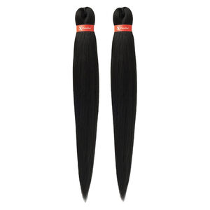 Cheveux à tresser pré-etirés 2 x 46" 1B