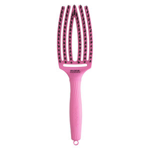 Brosse d&eacute;m&ecirc;lante Fingerbrush &eacute;dition limit&eacute;e Dolce Vita pink granita