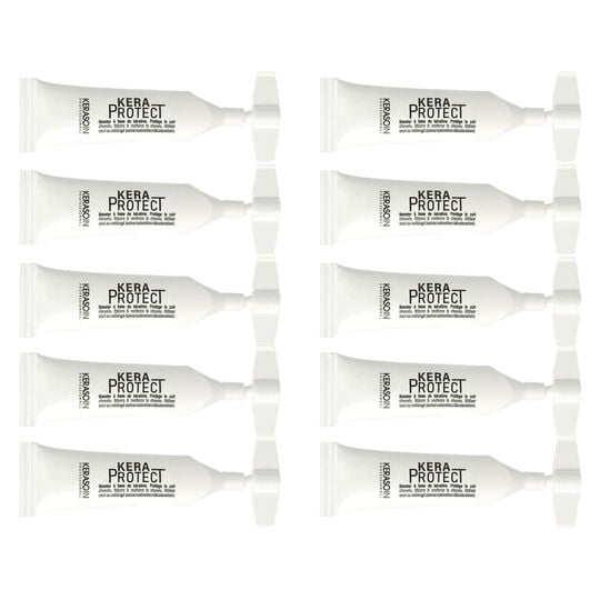 Ampoule de protection des cheveux Keraprotect 10 unidoses 10ml