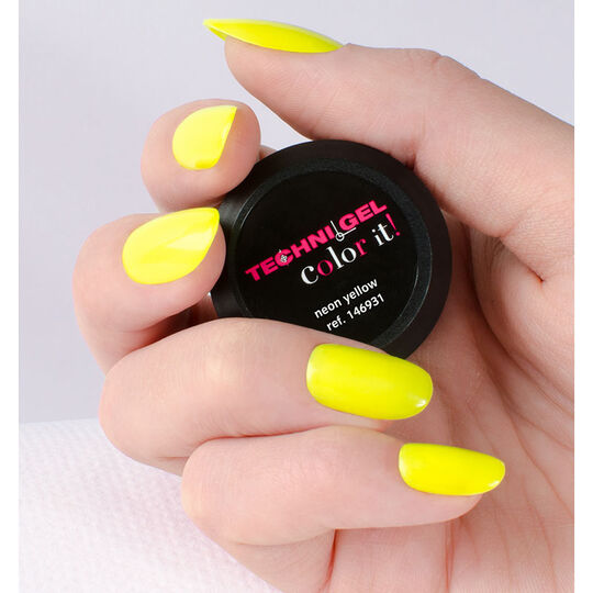 Gel UV Color it ! neon yellow