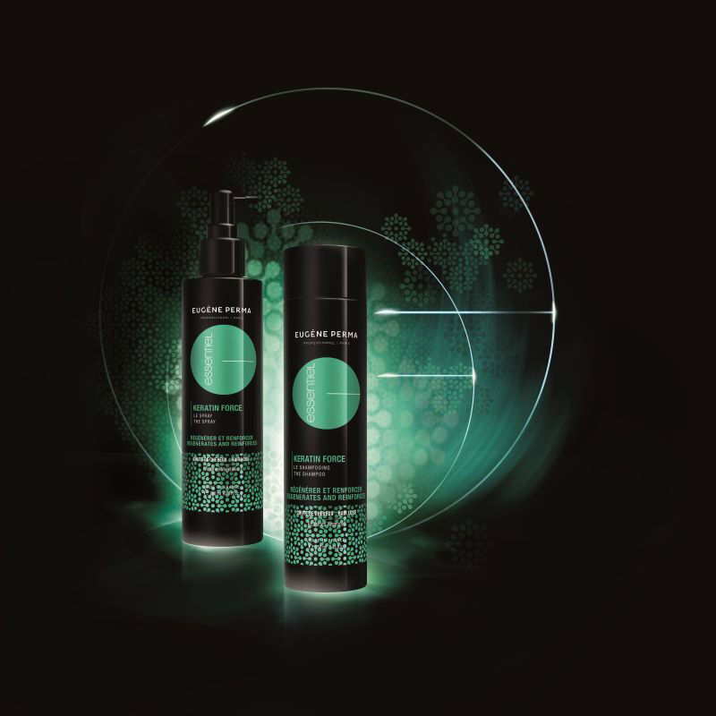Spray tonifiant anti-chute Essentiel Keratin Force