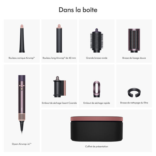 Airwrap i.d. édition limitée fête des mères cheveux raides à ondulés