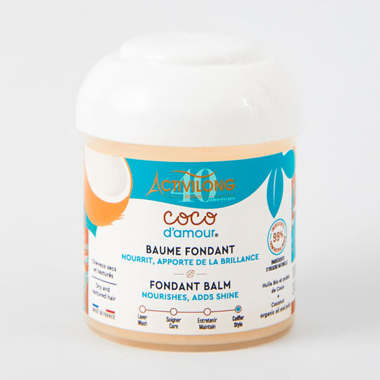 Baume fondant cheveux secs et texturés Coco d'amour