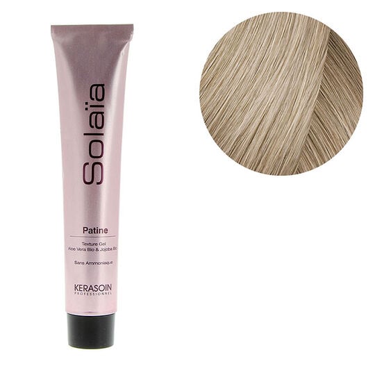 Patine Sola&iuml;a 10.23 blond tr&egrave;s tr&egrave;s clair iris&eacute; dor&eacute;