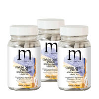 Complément alimentaire complexe spiruline cheveux secs cure 3 mois