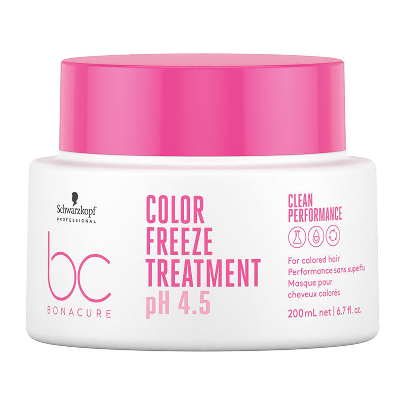 Masque pour cheveux color&eacute;s BC Color Freeze 200ml