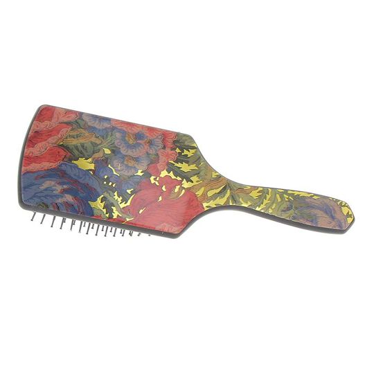 Brosse Paddle fleurie
